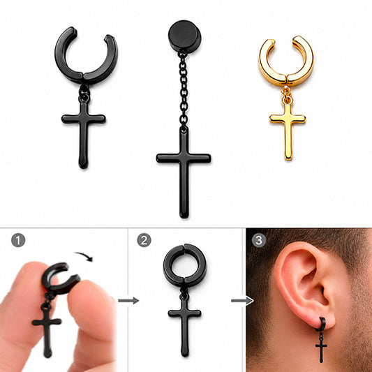 CROSSVII® ZERO  No-Piercing Collection