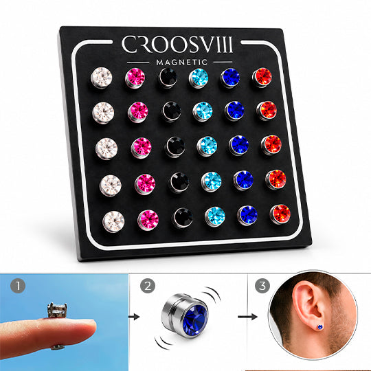 CROSSVII® ZERO  No-Piercing Collection