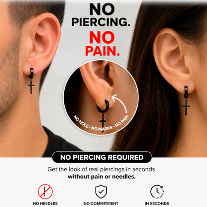 CROSSVII® ZERO  No-Piercing Collection