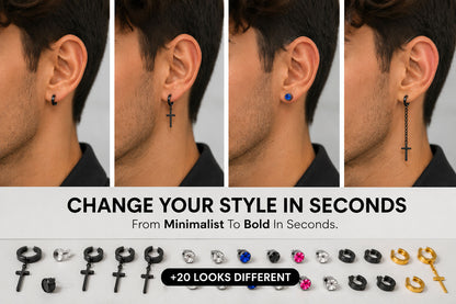CROSSVII® ZERO  No-Piercing Collection
